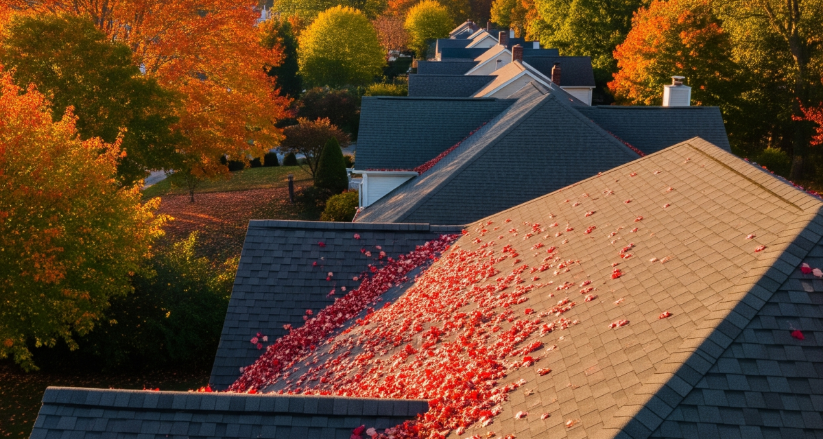 fall roof maintenance NJ