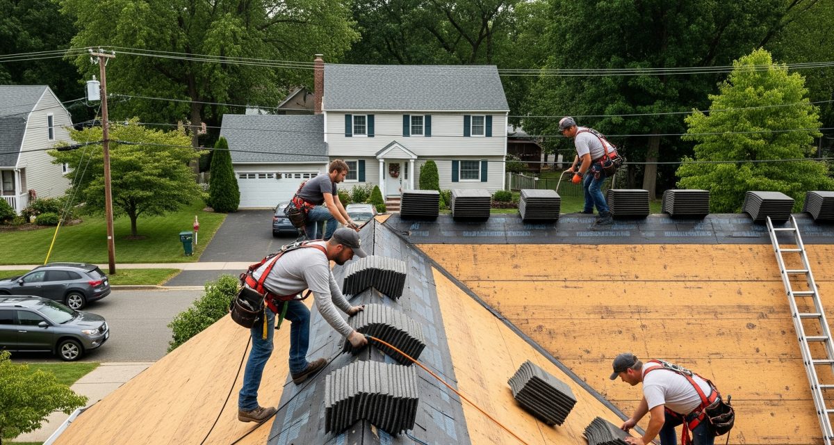 Roof Replacement in NJ