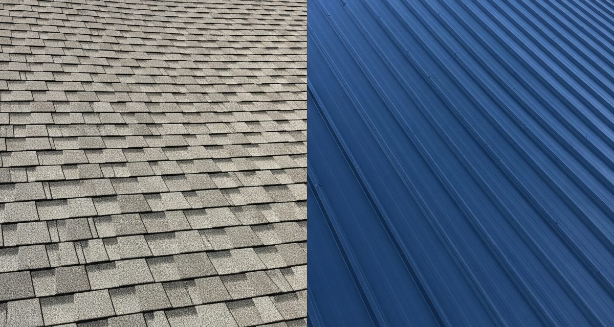 Asphalt vs Metal Roof Cost NJ
