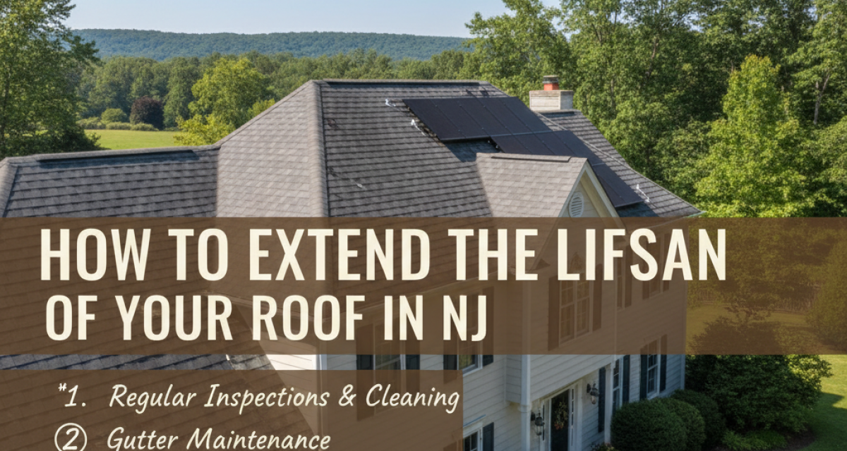 extend roof lifespan NJ
