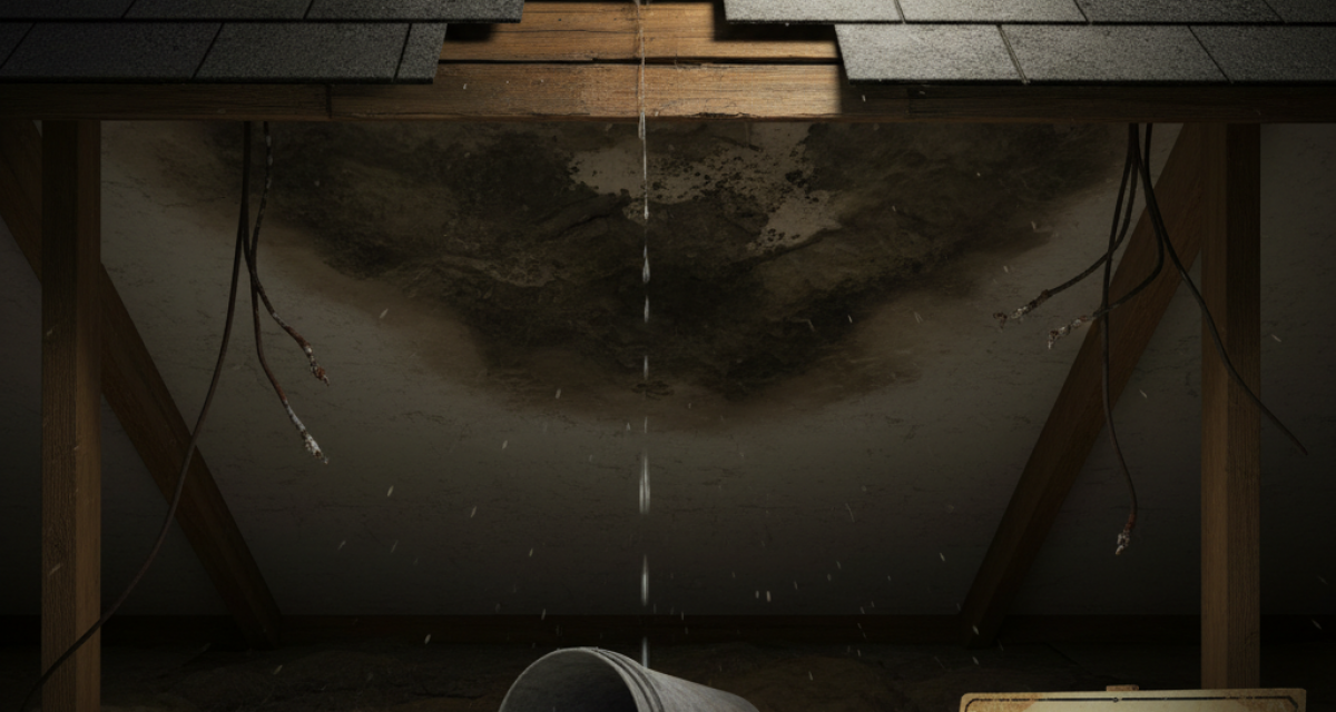 roof leak repair New Jersey