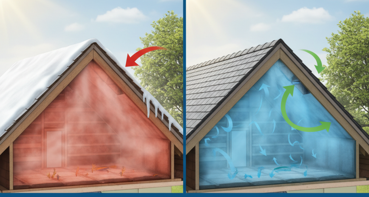 attic ventilation NJ