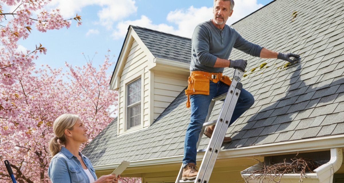 Spring Roof Maintenance New Jersey