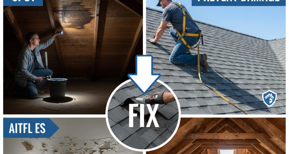 roof leak repair NJ