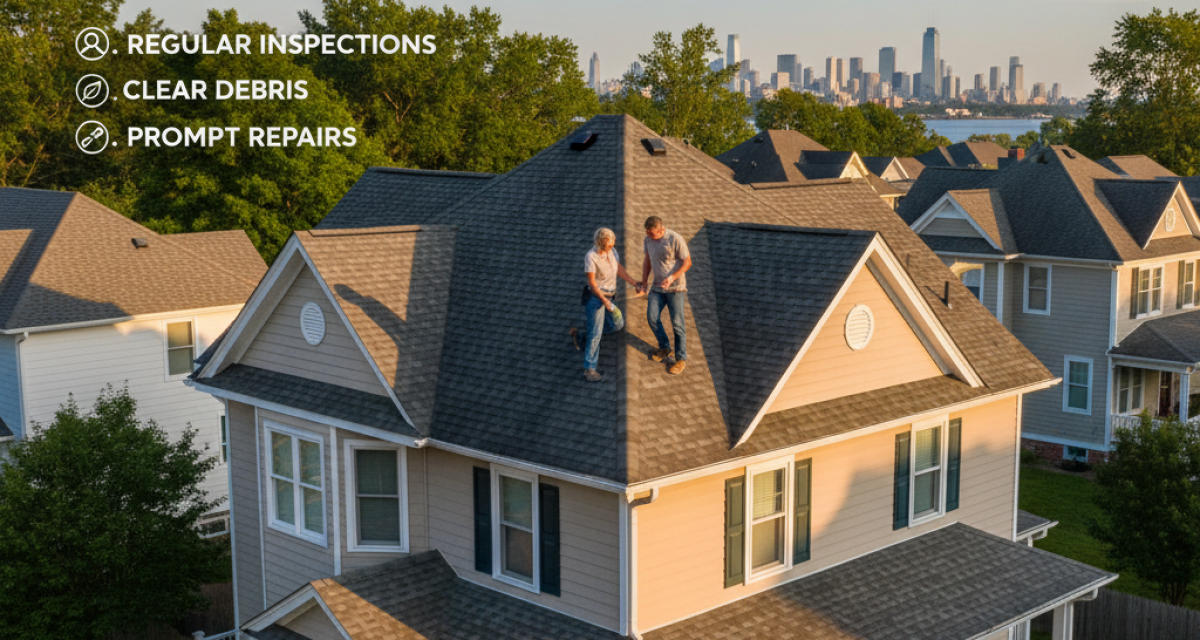extend roof lifespan NJ