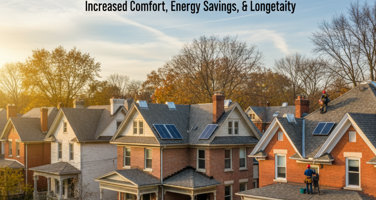Roof Ventilation Upgrades for Older NJ Homes