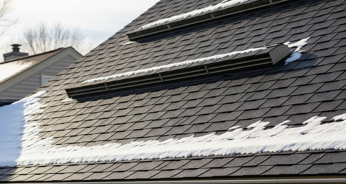 roof ventilation prevents ice dams NJ