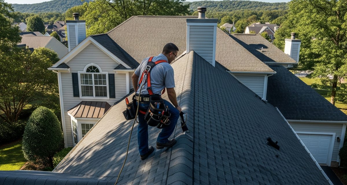 regular roof inspections in NJ