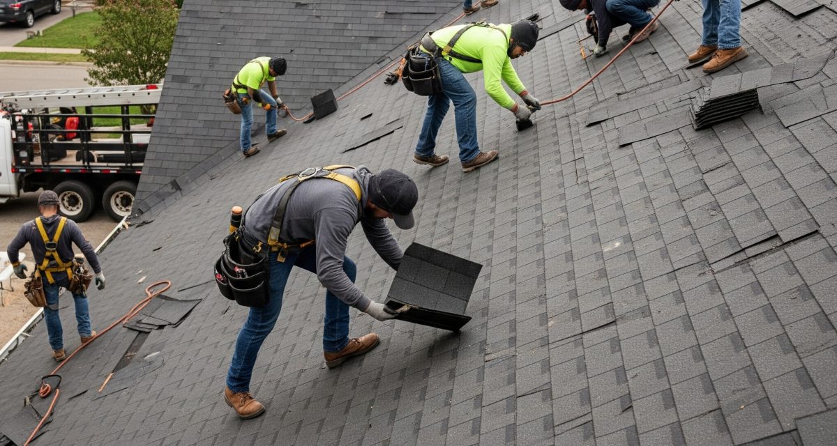 Asphalt Roof Replacement in NJ