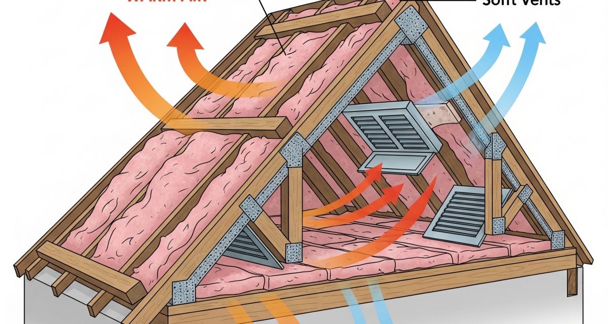 Attic Insulation and Ventilation NJ