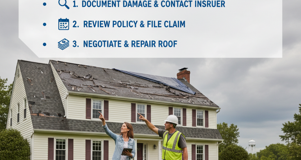 roof insurance claim NJ