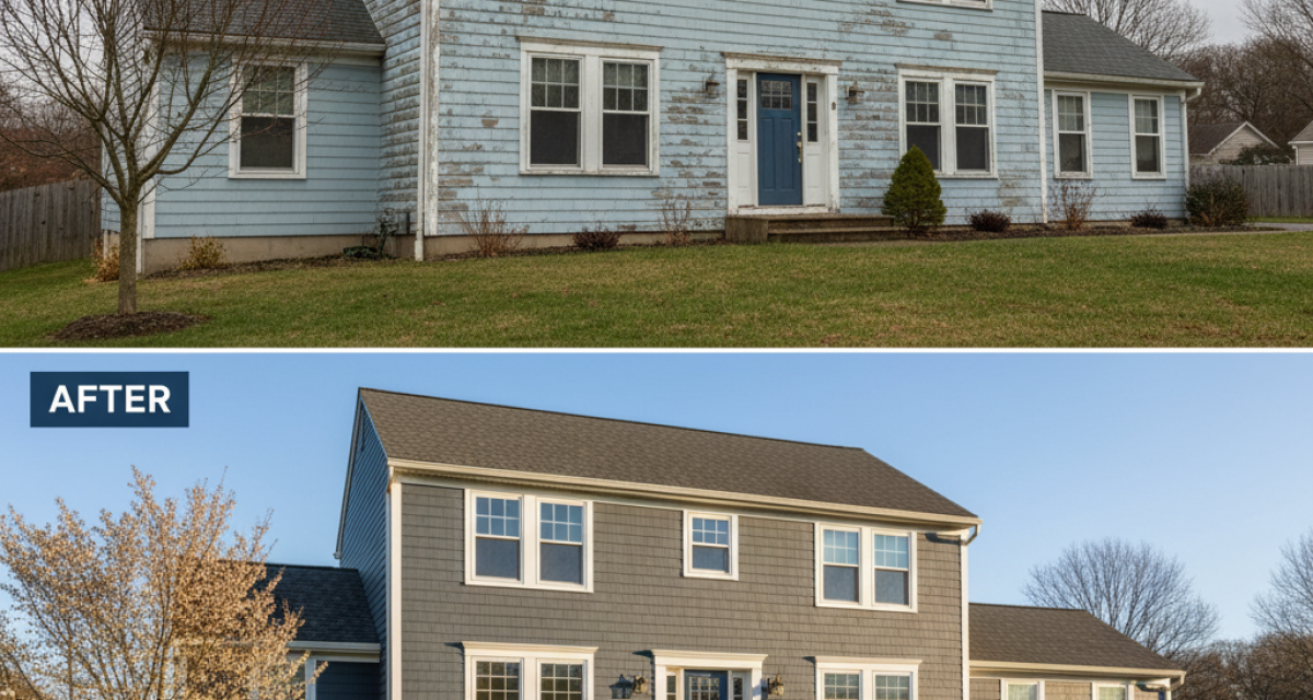 siding installation NJ