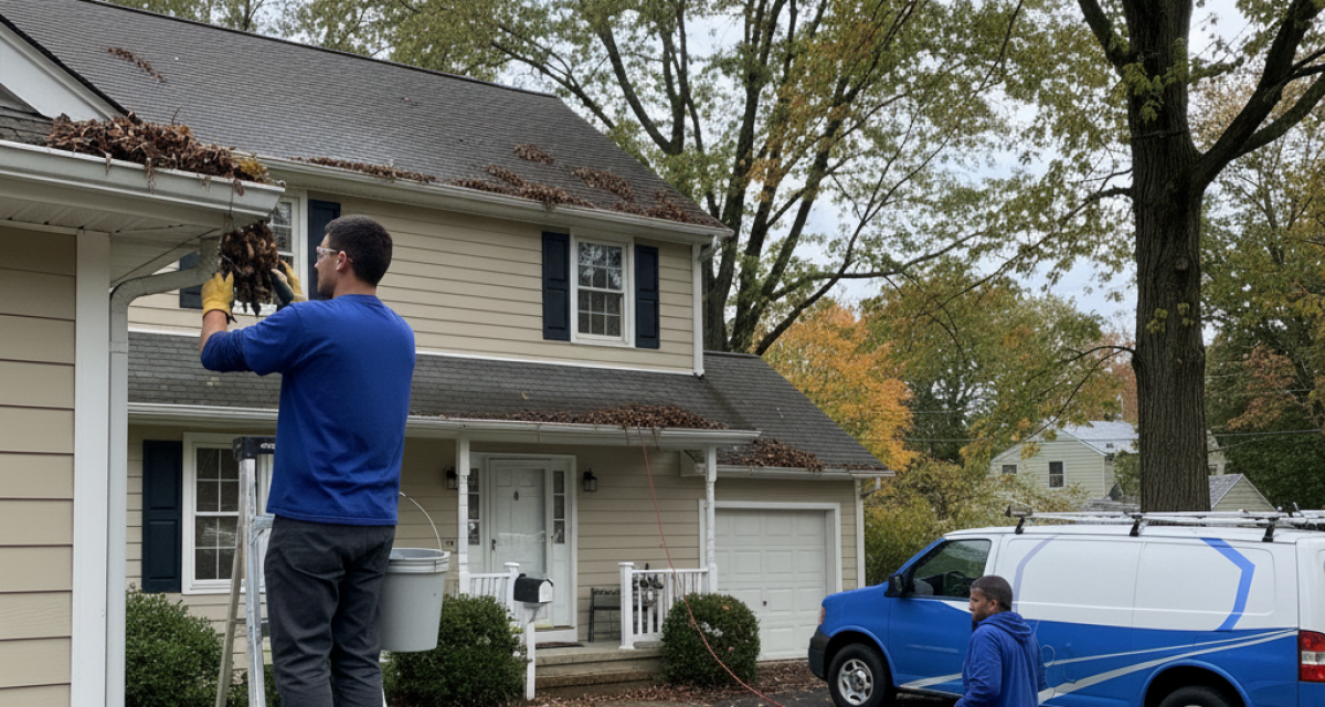 gutter cleaning NJ