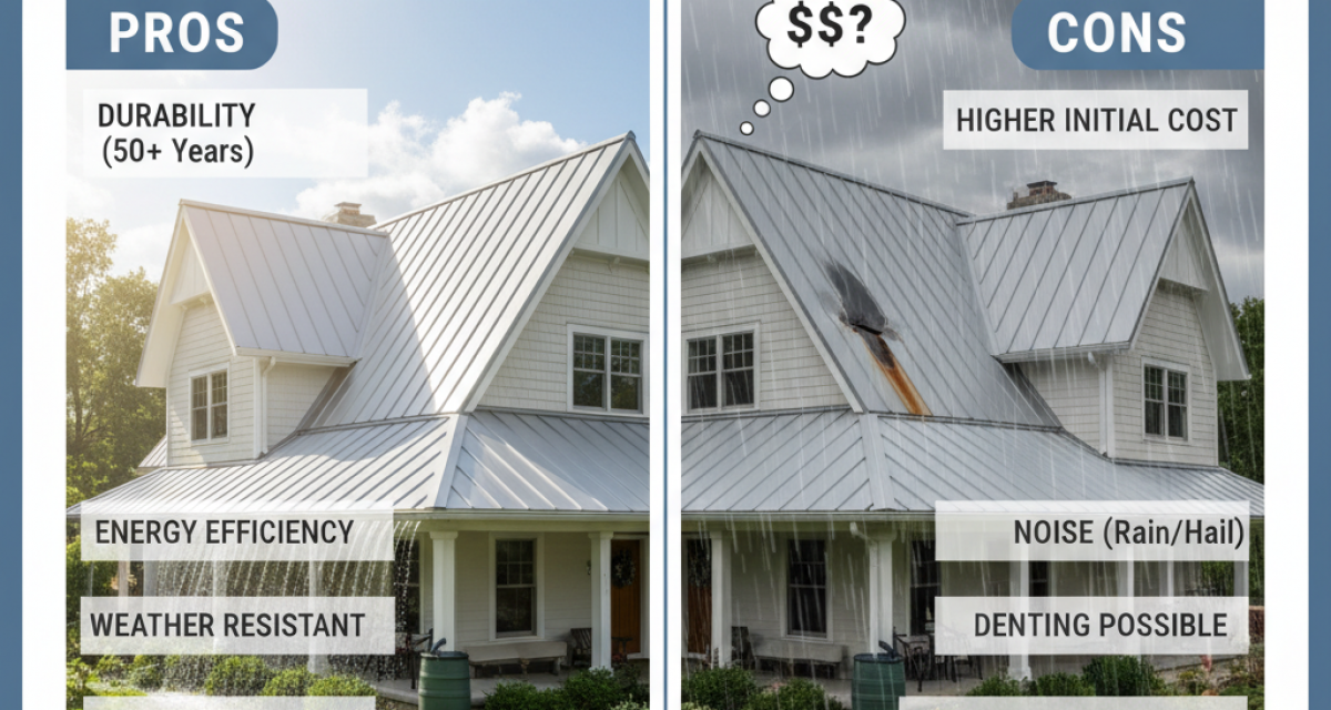 metal roofing NJ homes