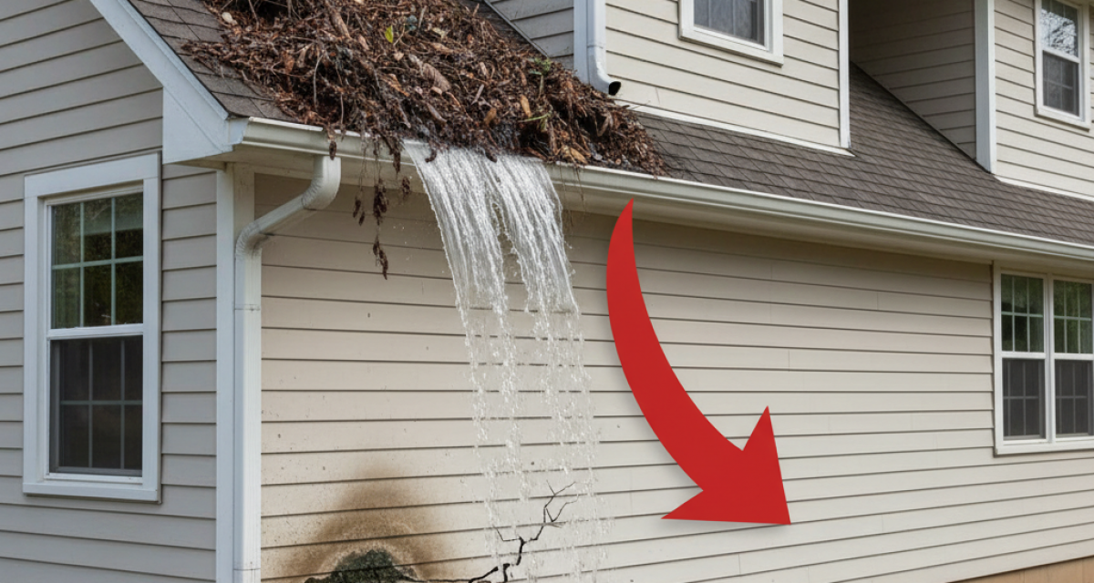 clogged gutters New Jersey