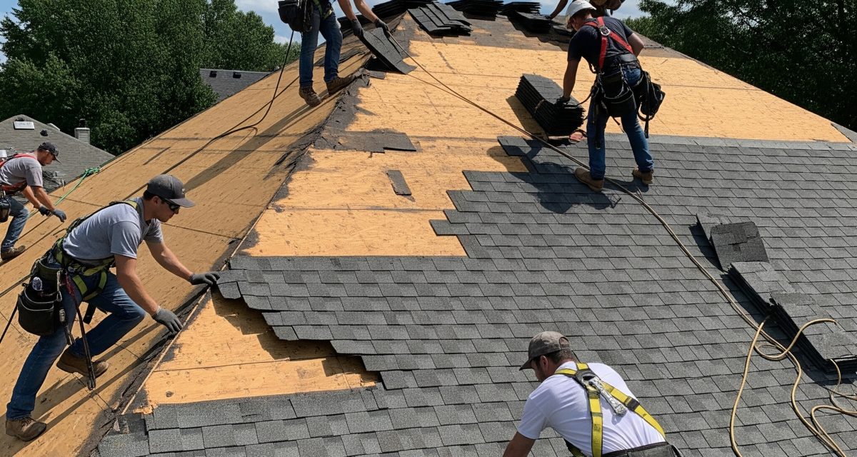 Replace Asphalt Shingles