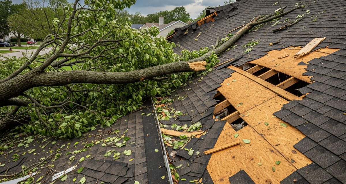 storm damage roof NJ