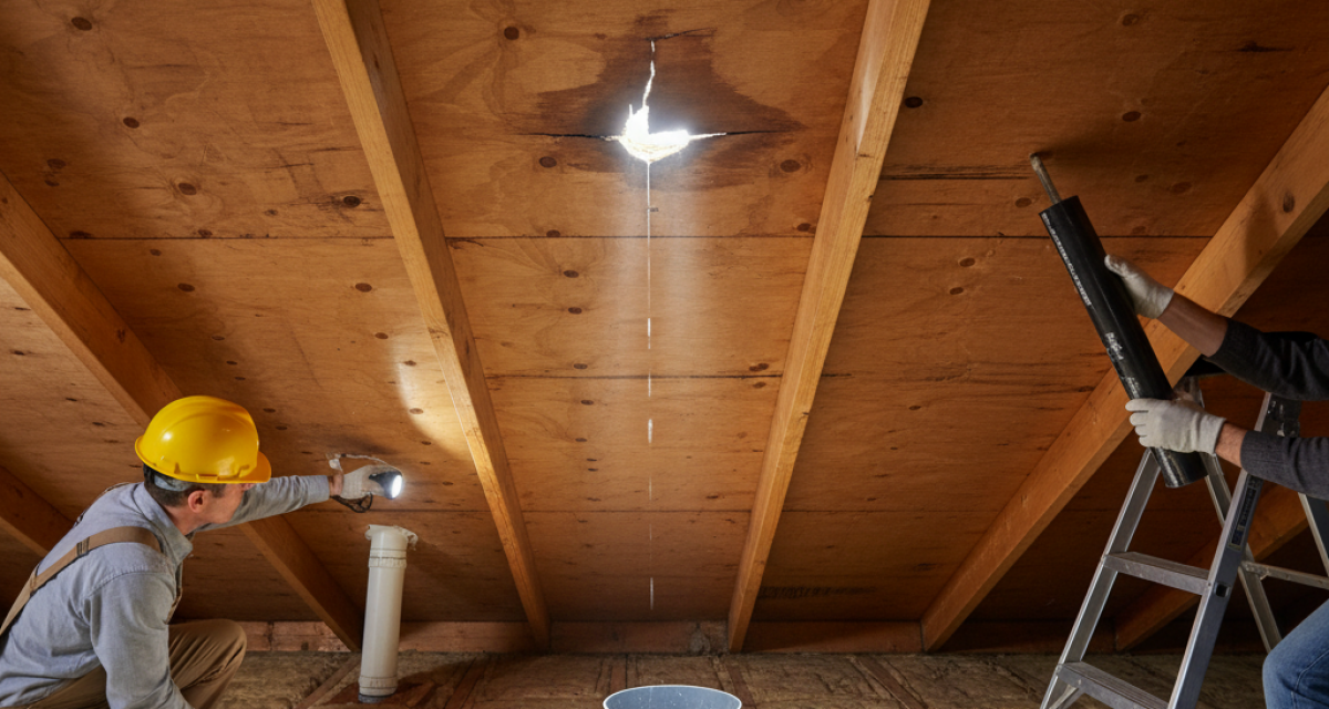 roof leak repair NJ