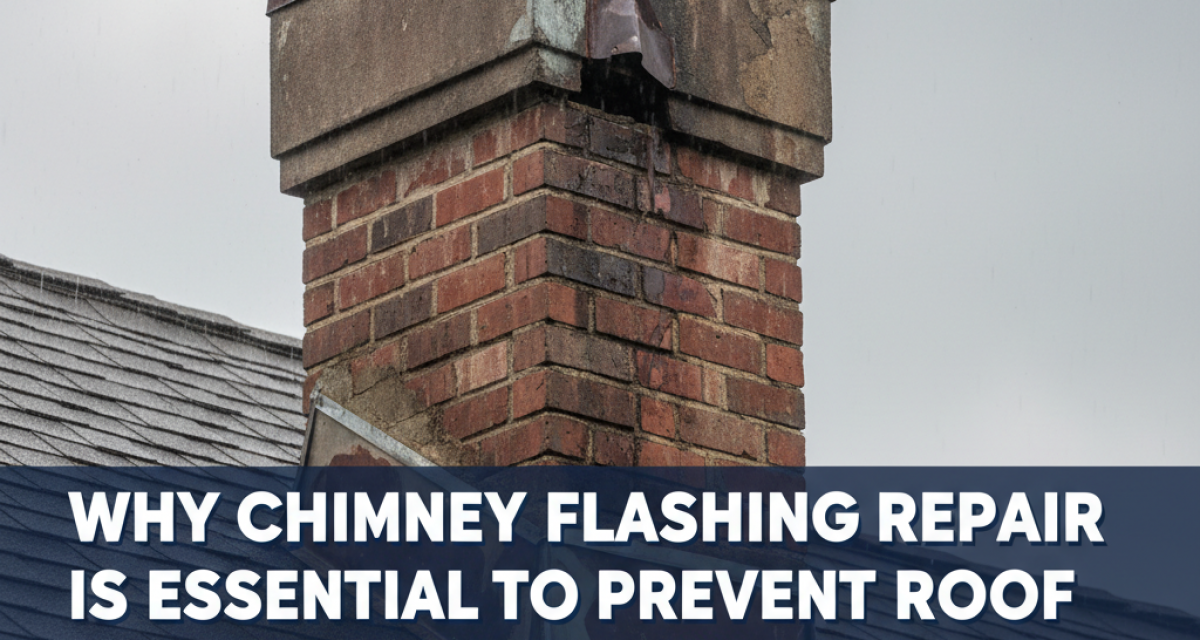 chimney flashing repair NJ