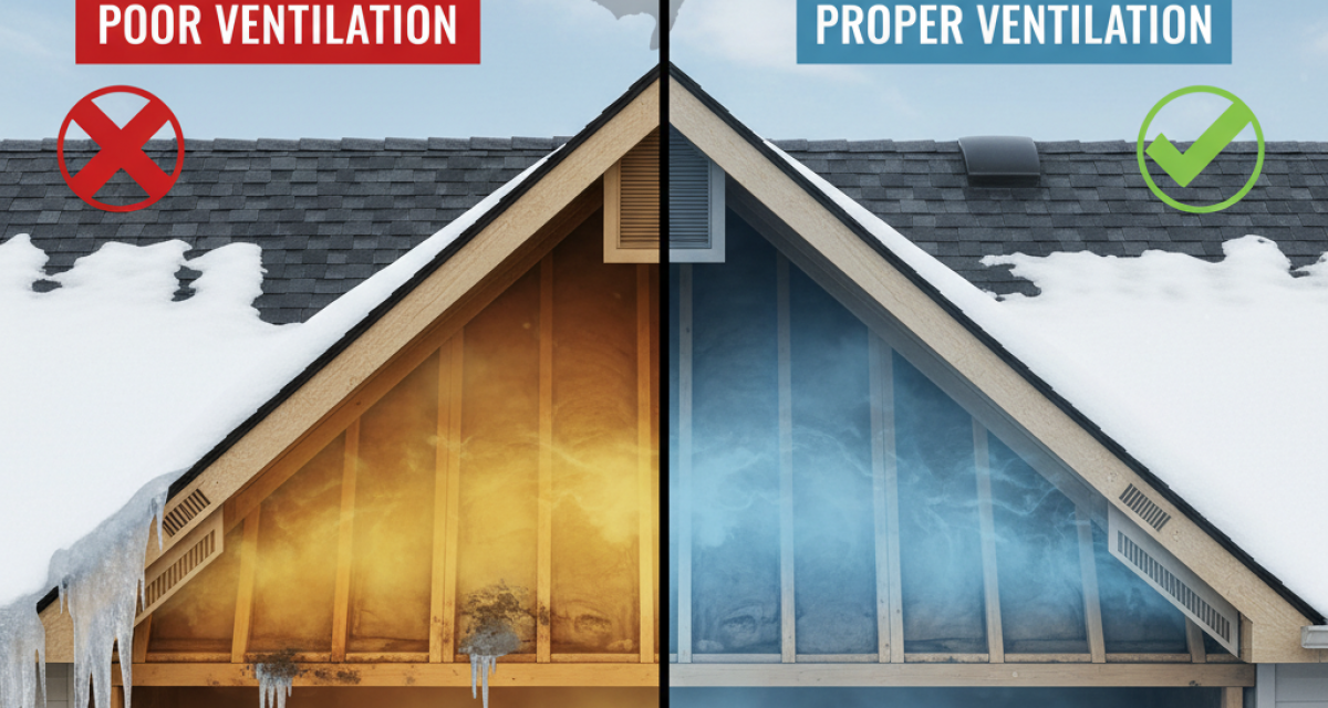Roof ventilation NJ