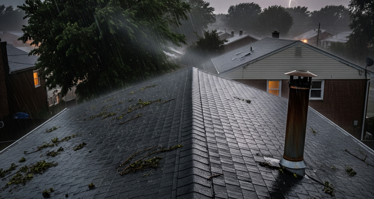 prepare roof for spring storms NJ