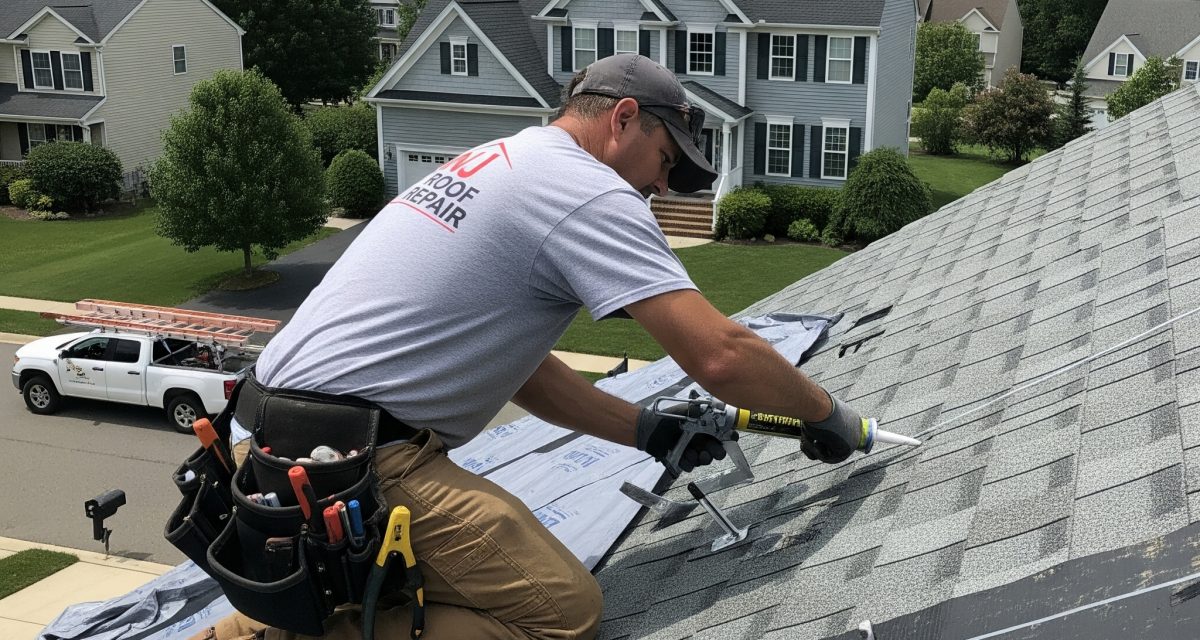 roof leak repair NJ