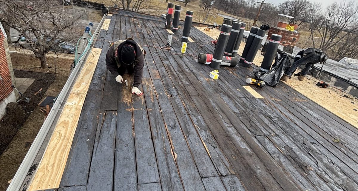 Roof Leak Repair NJ