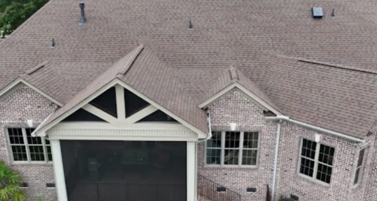 Professional Roof Replacement Project