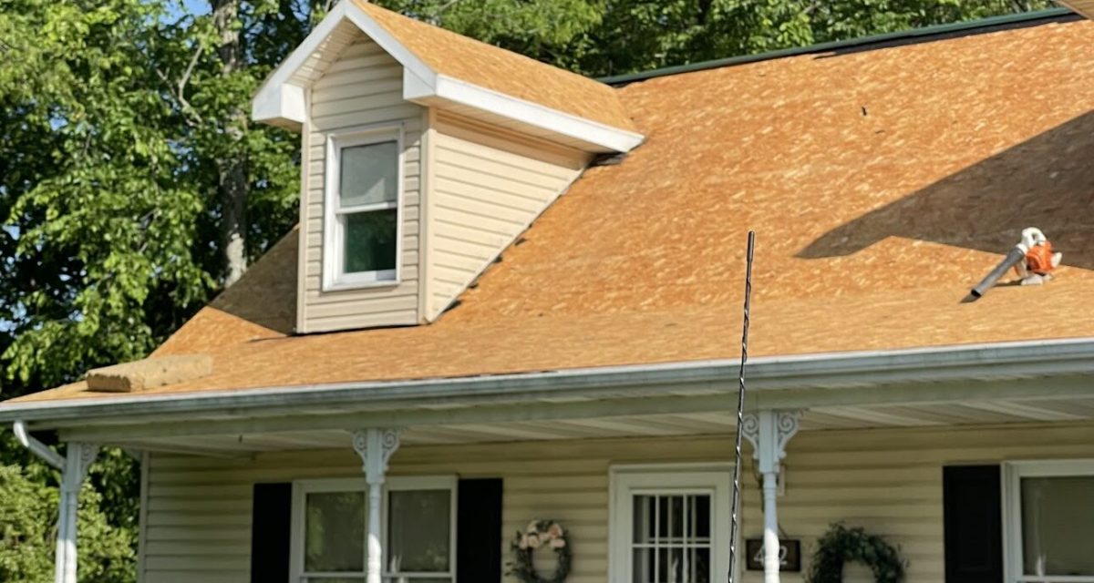 Professional Roof Replacement Project