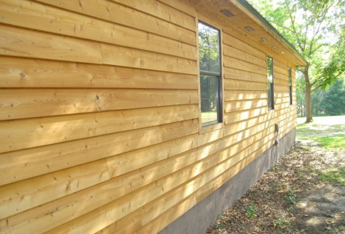 WOOD SIDING