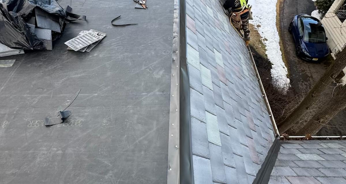 Emergency TPO and EPDM Roof Repair NJ