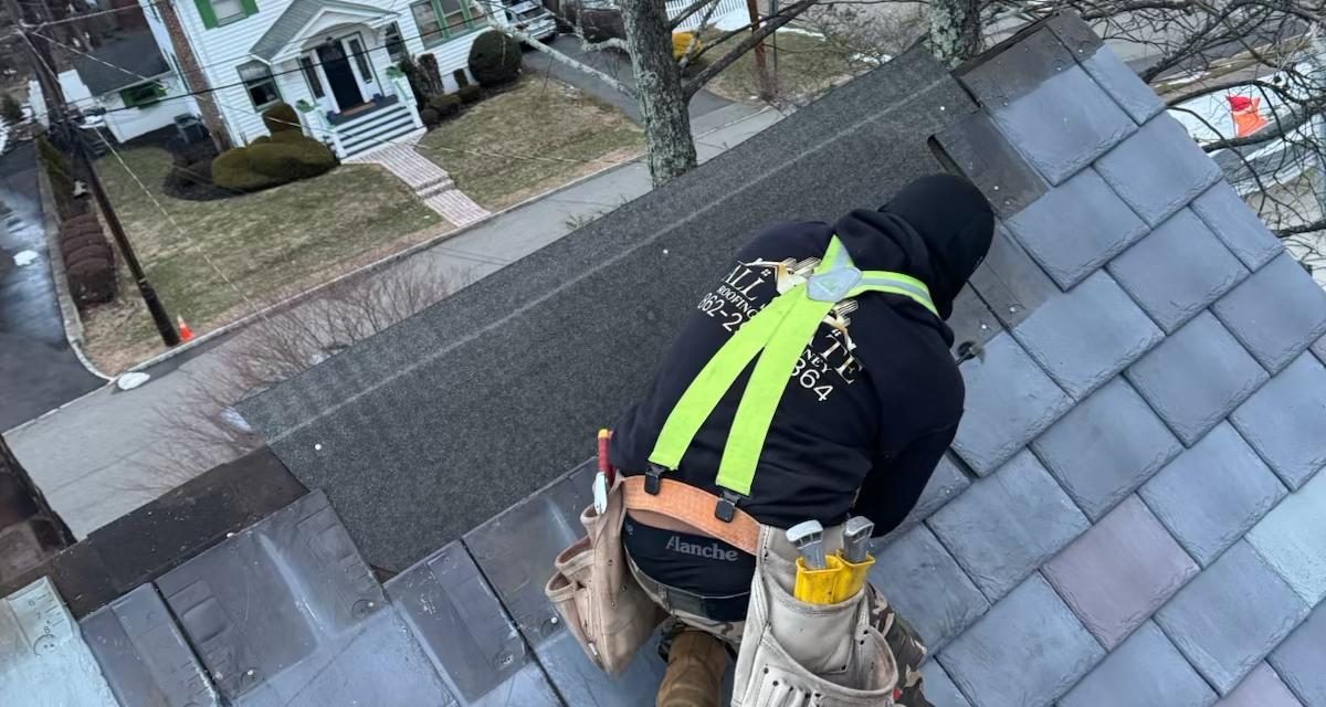 Storm Damage Roof NJ