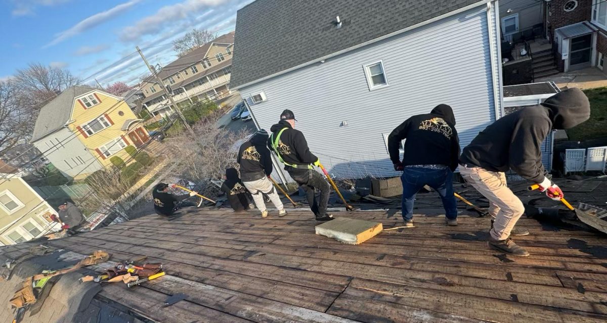 Commercial Roof Leak Prevention NJ