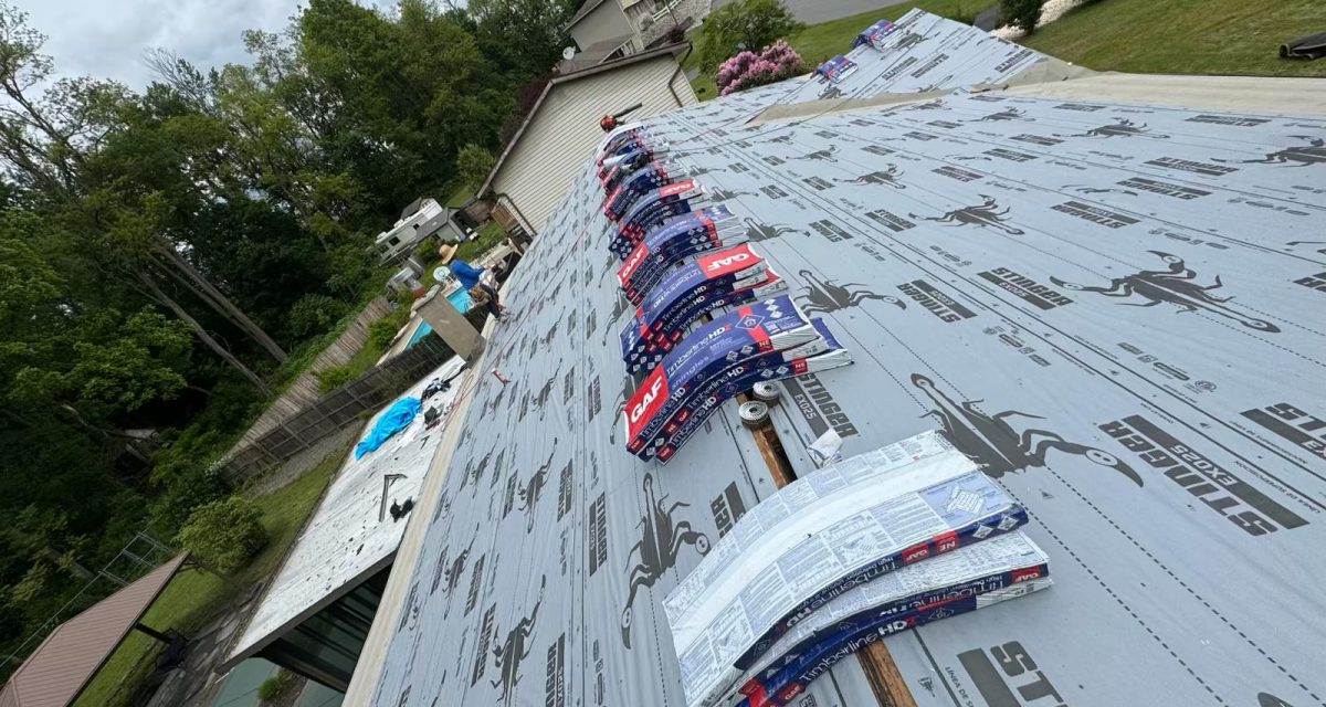 Flat Roof Waterproofing NJ