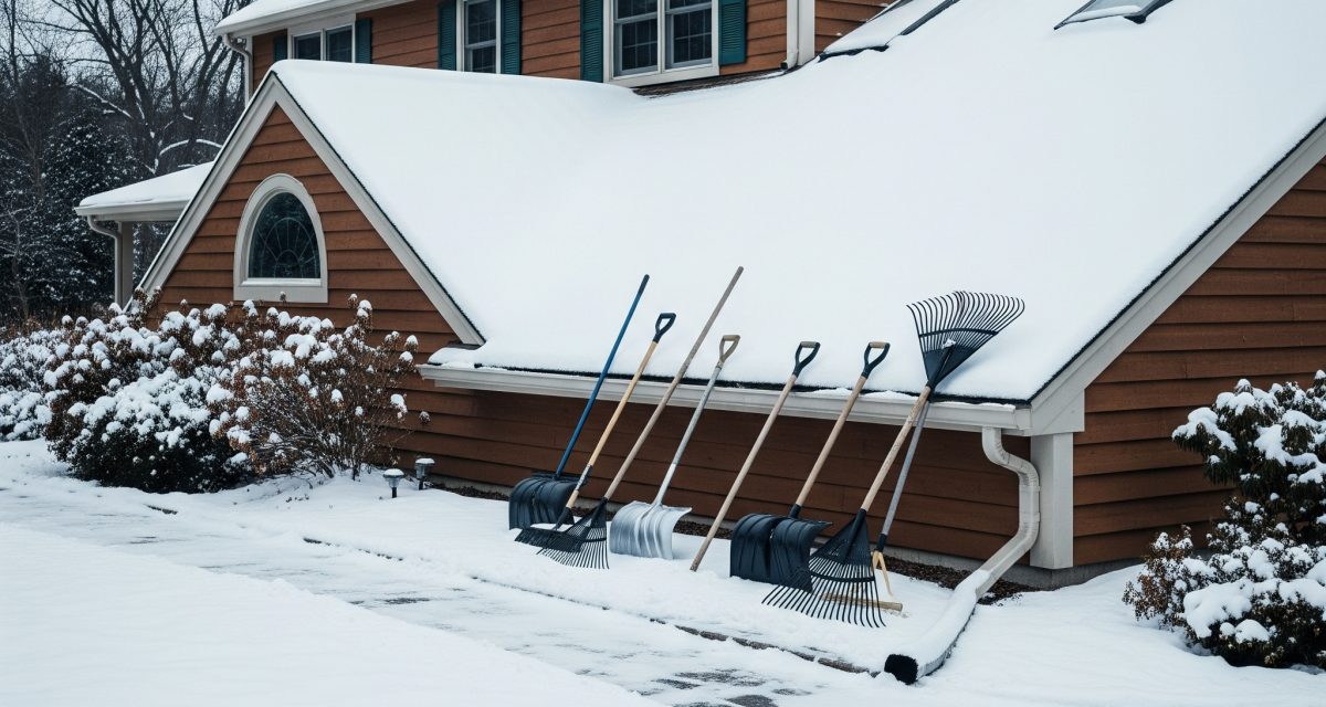 Winter Roof Preparation NJ