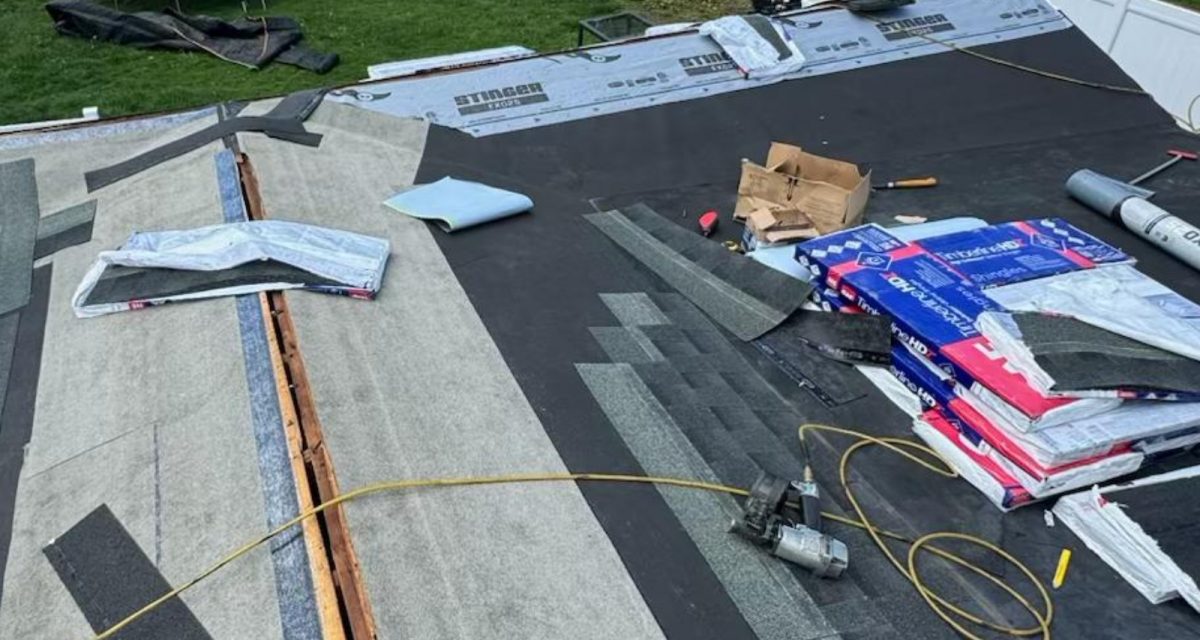 Winter Roof Preparation NJ