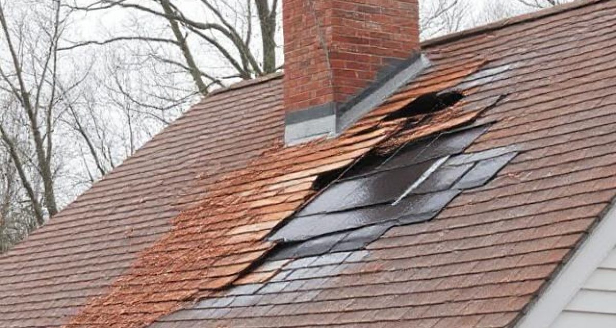 storm damage roof NJ