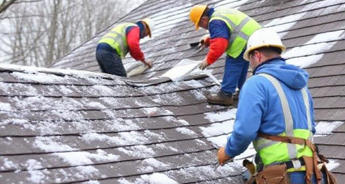winter roof preparation NJ