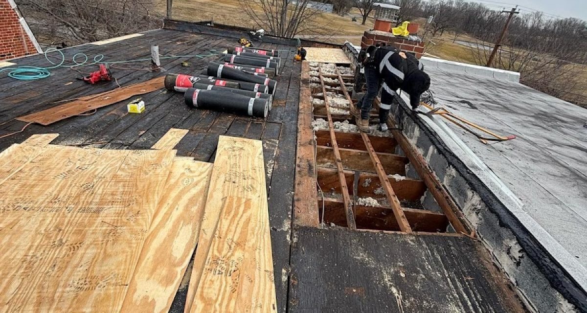 signs flat roof needs replacement NJ