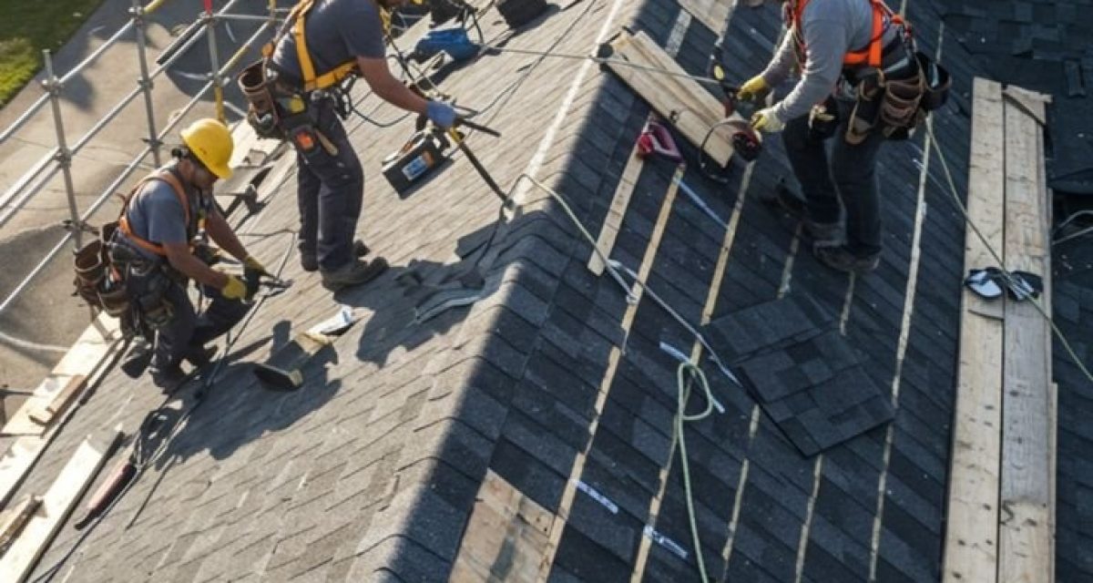 roof replacement in New Jersey